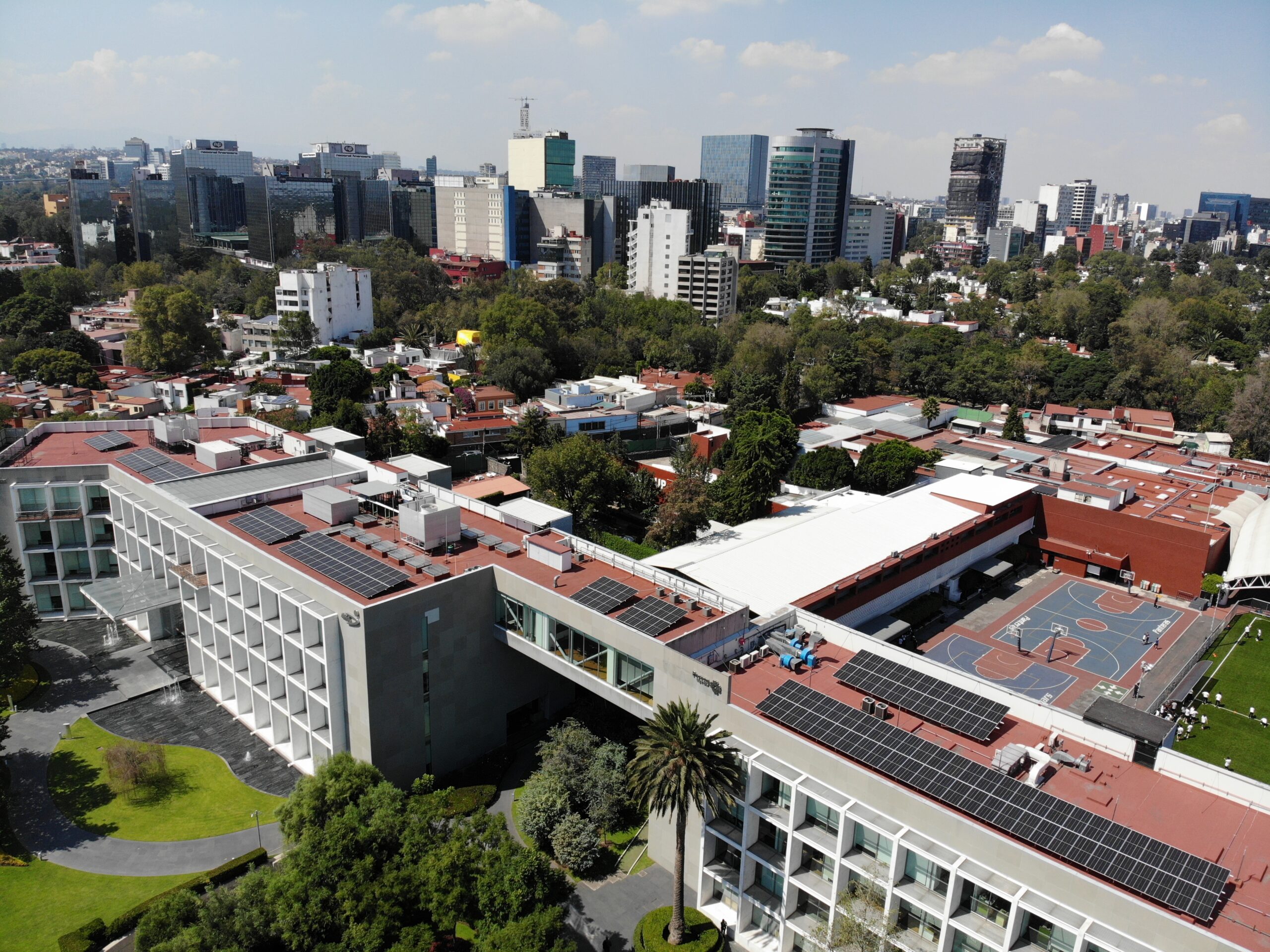 Empresa de seguros CDMX